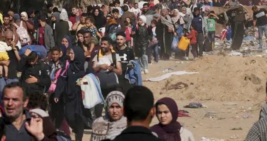 Trump'tan yeni sürgün planı: 1 milyon Gazzeli Libya'ya gönderilecek