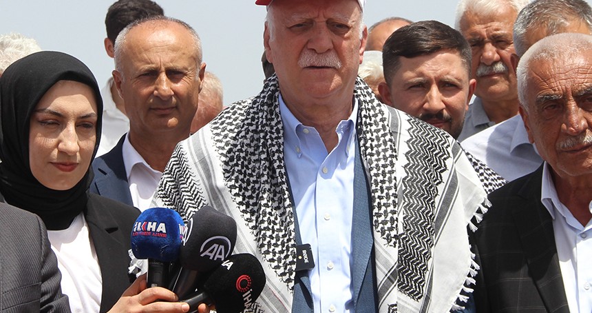 TZOB Genel Başkanı Bayraktar: Kuraklık nedeniyle zarar yüzde 100’lere dayanmış durumda. Çiftçi destek bekliyor