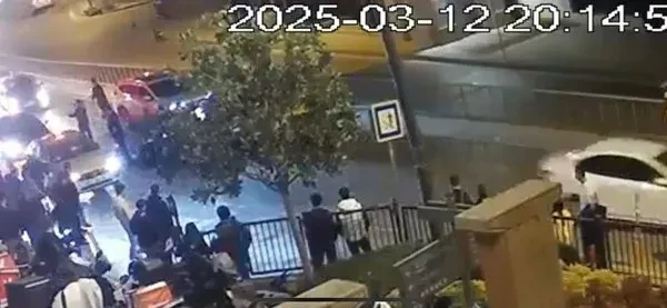 Yol verme kavgasında kan aktı