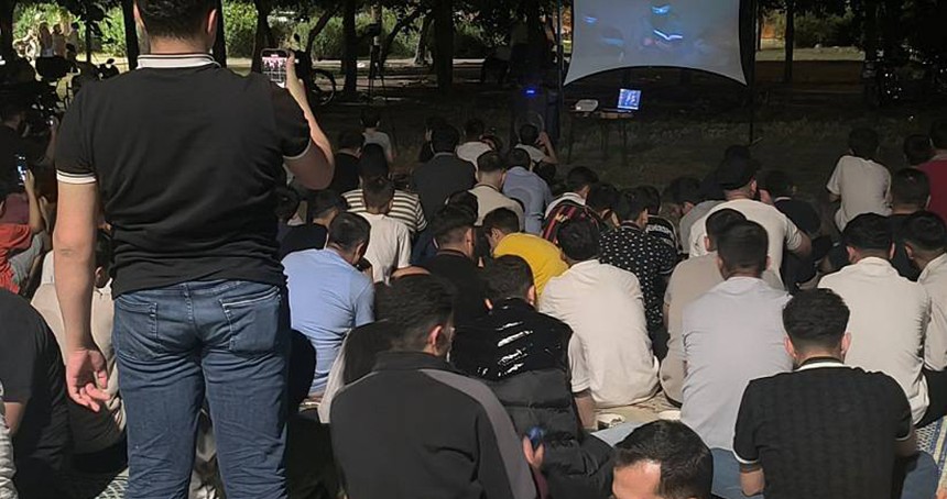 Adanalı gençler helal dairesinde bir araya geldi