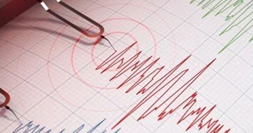 Çanakkale açıklarında 4,4 büyüklüğünde deprem