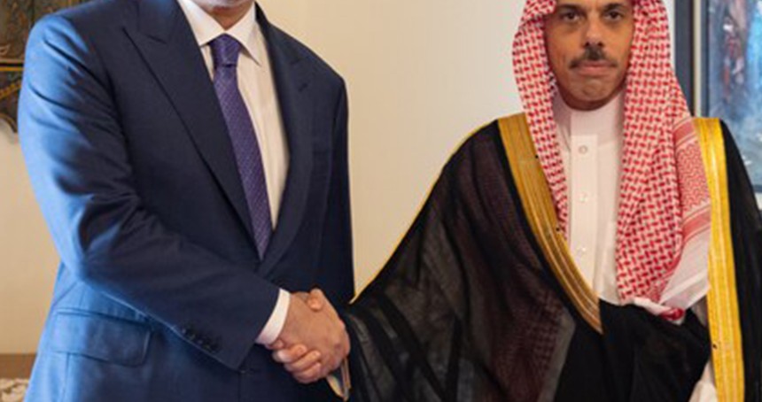Dışişleri Bakanı Fidan, Suudi Arabistanlı mevkidaşı ile görüştü