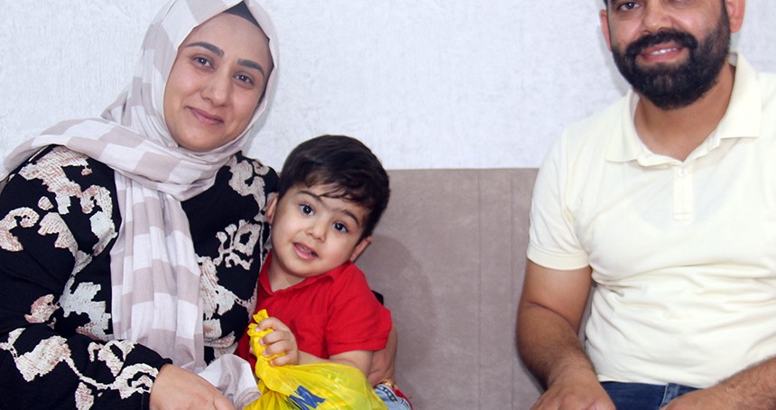 DMD hastası minik Yusuf Kerem, kendisine uzanacak yardım elini bekliyor