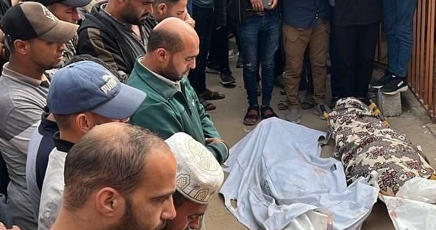 Gazze Şeridi'nde şehit sayısı 53 bin 339'a yükseldi