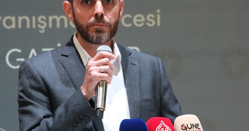 İDEV Başkan Yardımcısı Taş: Hedefimiz Gazze'yi gündeme taşımaktı, şükürler olsun başardık