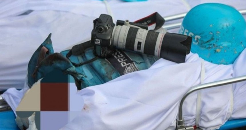 İşgalcilerin saldırılarında 3 gazeteci daha şehit oldu