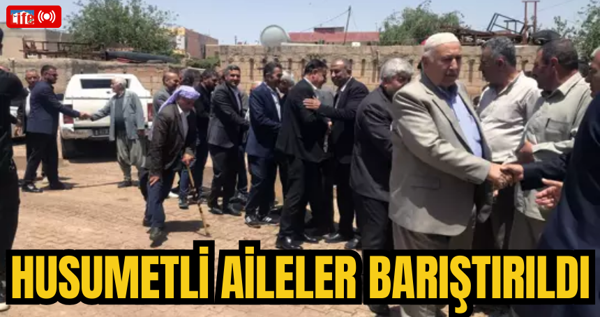 Mardin’de husumetli aileler barıştırıldı