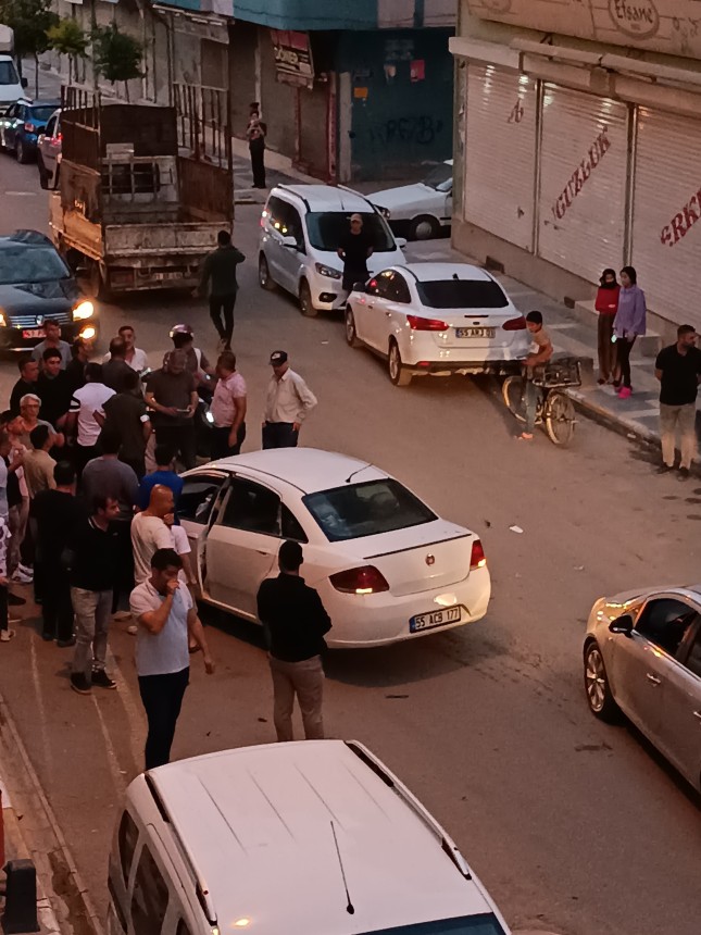 Mardin'de motosiklet kazası, sürücü ağır yaralandı