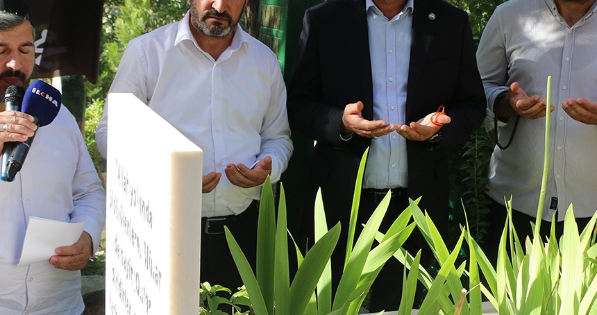 Şanlıurfa'da Şehit Abdulvahit Kara şehadet yıl dönümünde anıldı