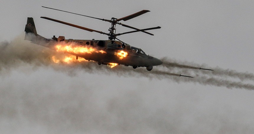 Ukrayna: Rus saldırı helikopteri vuruldu