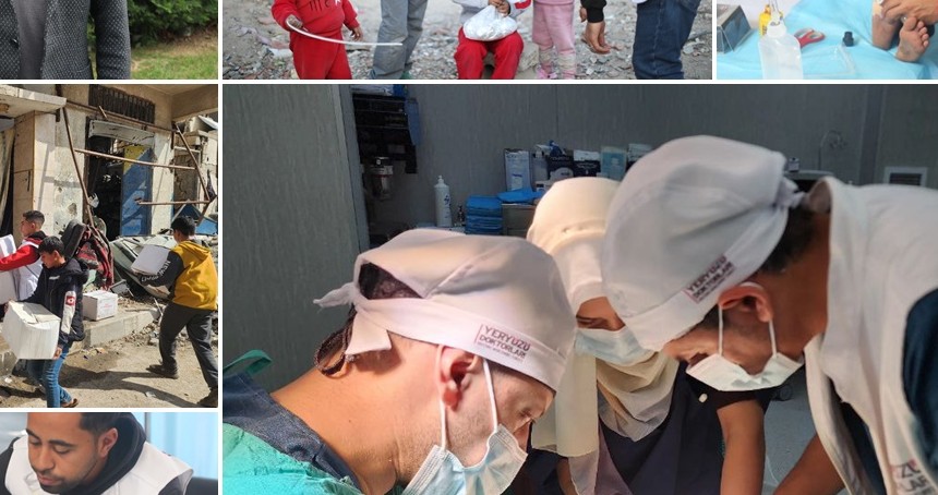 Yeryüzü Doktorları: Gazze'ye sağlık çalışanlarının ve insani yardımın girişine izin verilmeli