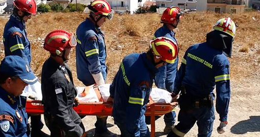 Yunanistan'da deprem paniği!
