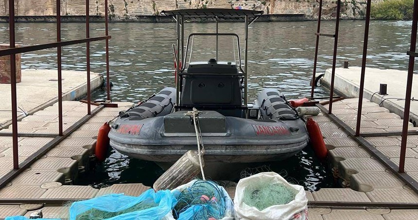Avlanma yasağına uymayan 2 kişi hakkında yasal işlem başlatıldı