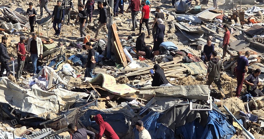 BM: Gazze'de 300'den fazla UNRWA personeli çocukları ve sevdikleriyle birlikte hayatını kaybetti