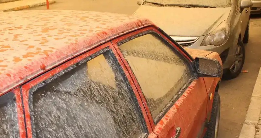 Doğu Anadolu için toz taşınımı uyarısı