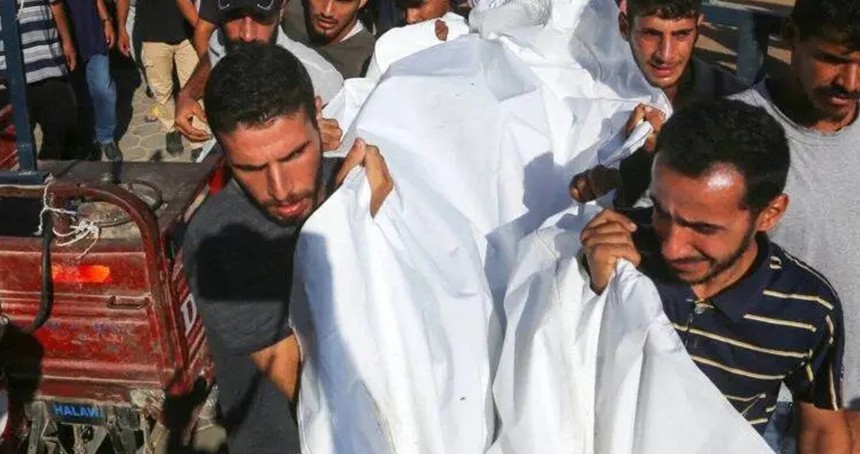Gazze'de can kaybı 53 bin 486'ya yükseldi