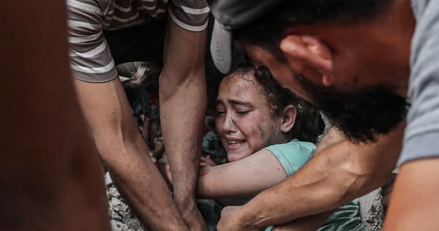 Gazze'de son üç günde 500 şehit