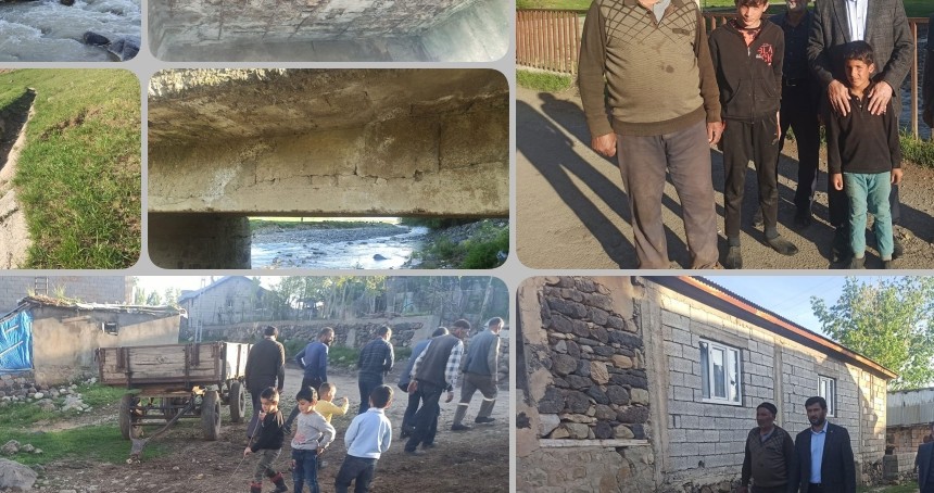 HÜDA PAR Muş İl Başkanı Çağlayan: Köylerin sorunları görmezden gelinemez