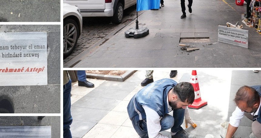 Kaldırım taşlarında değerlerimiz mi olur?