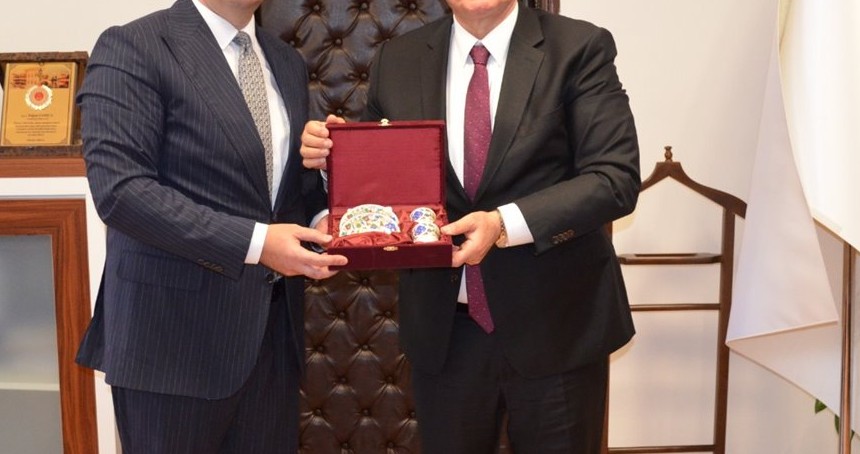Kamu Başdenetçisi Akarca Siirt Adliyesi'ni ziyaret etti
