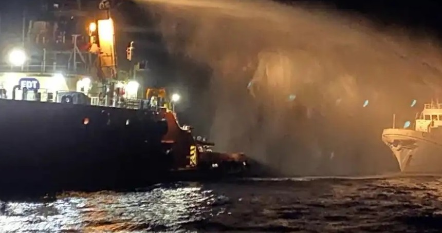 Malta açıklarında saldırıya uğrayan gemideki Türkiye vatandaşları ülkeye döndü