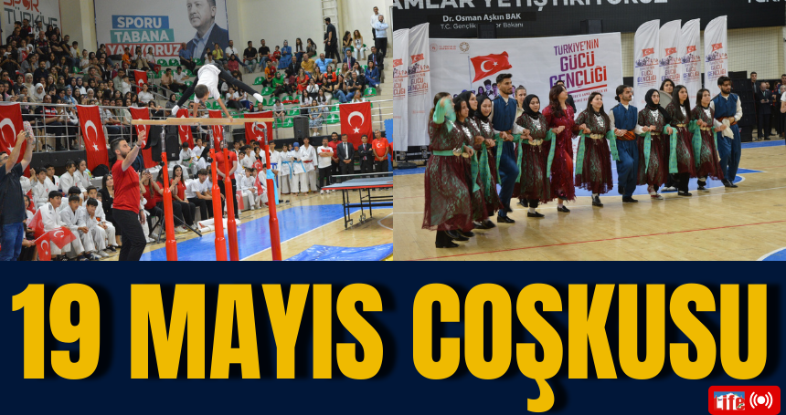 Mardin’de 19 Mayıs coşkusu