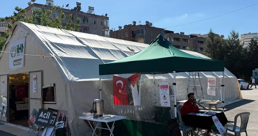 Mardin'de İHH'nın Hayır Çarşısına Yoğun İlgi
