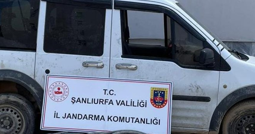 Şanlıurfa’da çalınan elektrik kabloları bulundu