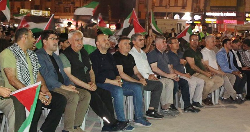 STK temsilcileri: Gazze yanarken İslam dünyası sessiz