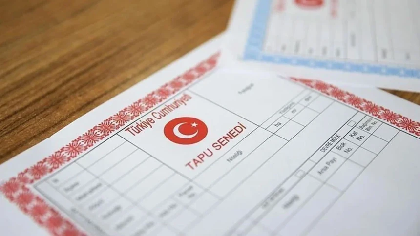 Tapuda yeni düzenleme! Bakanlık harekete geçti