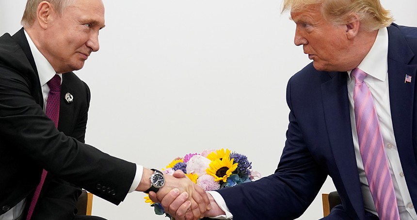 Trump'la görüşen Putin'den ateşkes açıklaması 