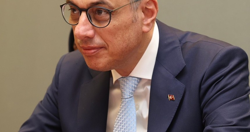 Bakan Memişoğlu Cenevre'de temaslarda bulundu: "Gazze'nin en çok ihtiyaç duyduğu şey, insanlığın insanlığıdır"