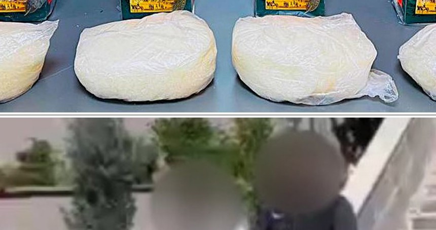 Batman'da otobüste 4 kilo metamfetamin ele geçirildi