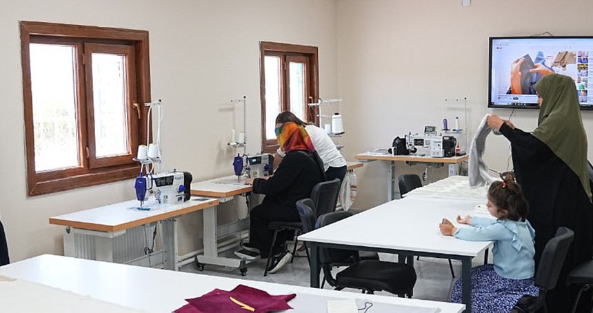 Battalgazi'de kurslar başladı