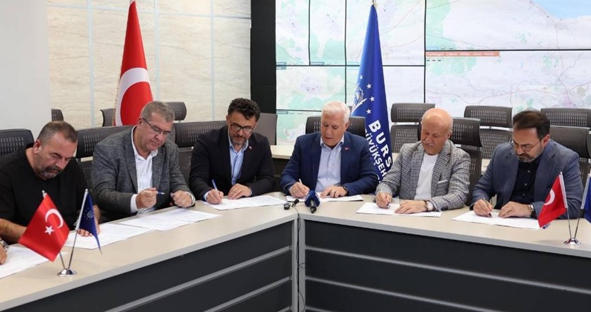 Bursa’da ulaşım krizinde anlaşma sağlandı