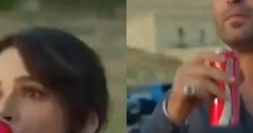 Coca-Cola reklamı yapan oyunculara Gazze tepkisi