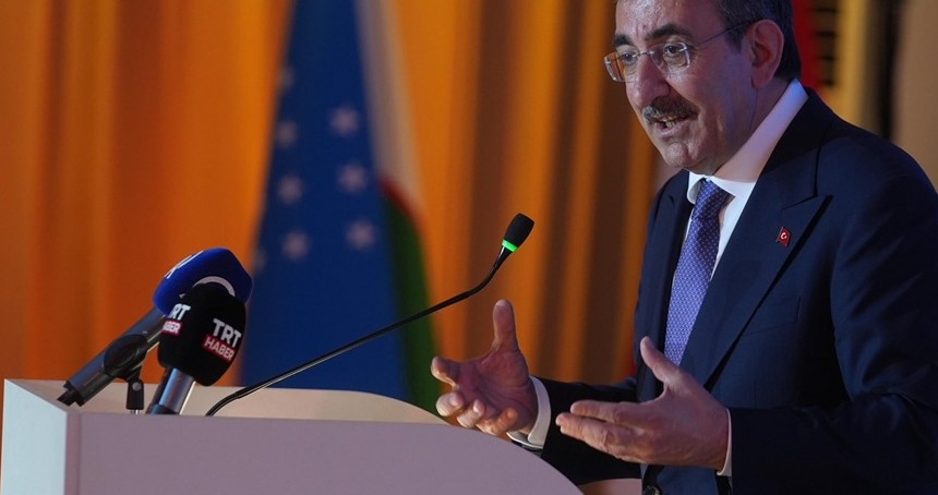 Cumhurbaşkanı Yılmaz'dan Suriye yaptırımlarının kaldırılmasına açıklama: Benzer adımlar Gazze için de atılmalı