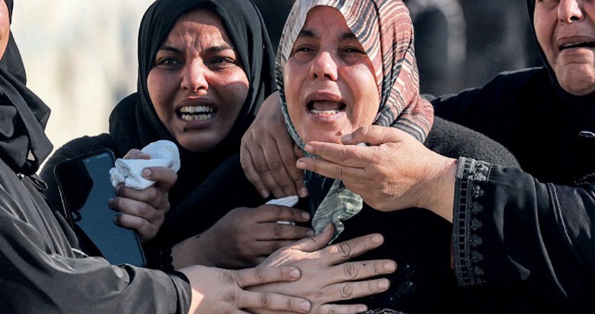 Gazze'de katliam sabahı: En az 60 şehit