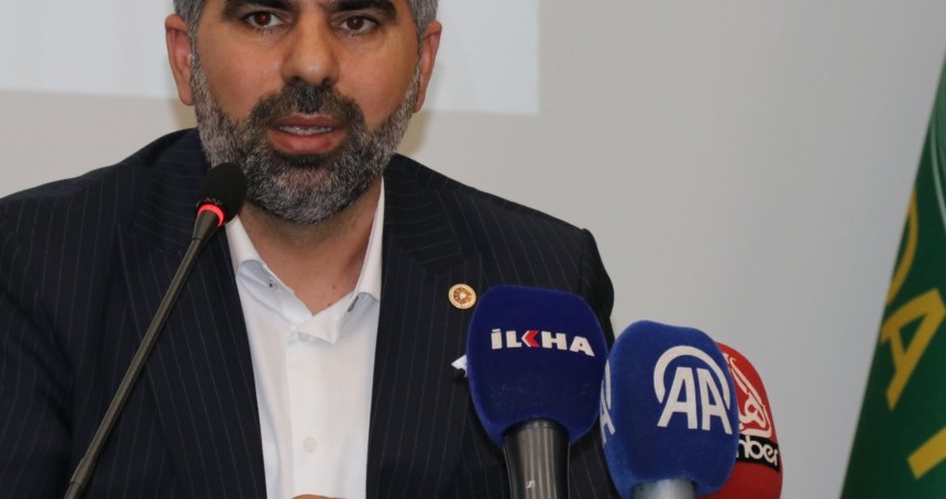 HÜDA PAR Gençlik Politikaları Başkanı Dinç: Madde bağımlılığı en az 'Terörsüz Türkiye' kadar önemlidir