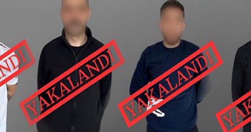 Kırmızı bültenle aranan 4 şahıs ülkeye getirildi
