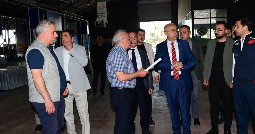 Malatya Büyükşehir Belediye Başkanı Er'den fuara davet