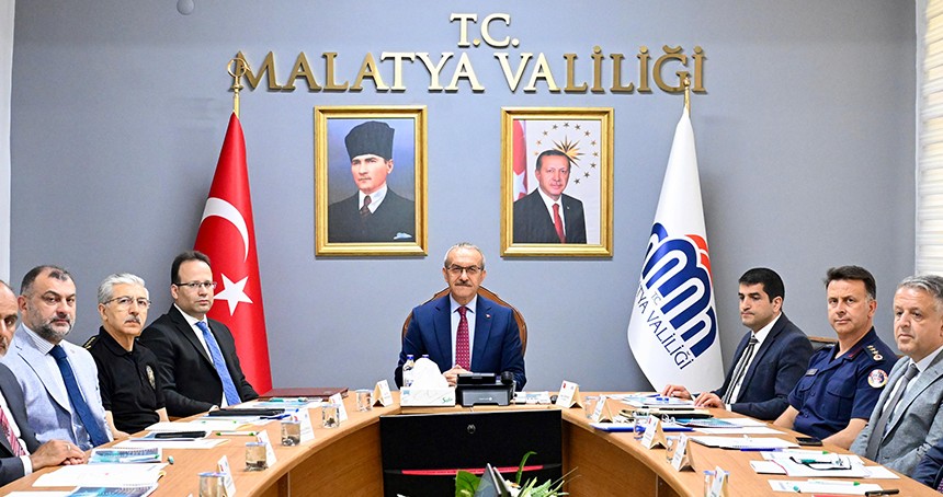 Malatya'da bağımlılıkla ile mücadele il koordinasyon kurul toplantısı gerçekleştirildi