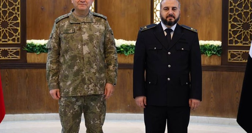 Millî Savunma Bakanlığı heyetinden Şam'a ziyaret