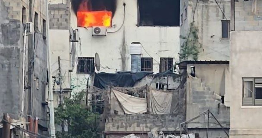 Siyonist rejim Cenin'i yerle bir ediyor: Altyapı tamamen çöktü, binlerce aile evsiz