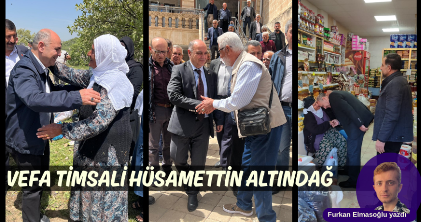 Vefa timsali Hüsamettin Altındağ!
