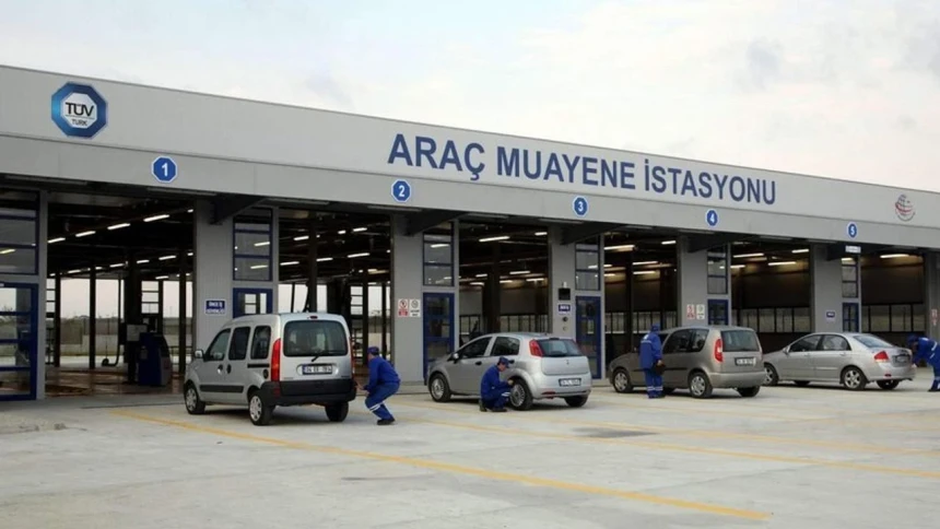 Araç muayene istasyonlarında yeni dönem başladı