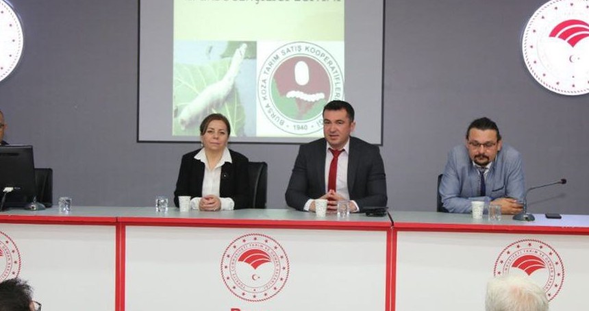 Bursa'da ipekböcekçiliği eğitimi başladı