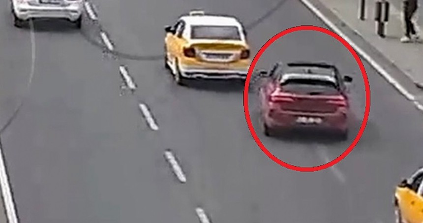 Diyarbakır'da trafikte makas atan sürücüye 54 bin TL ceza