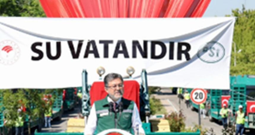 DSİ'nin araç filosu genişledi