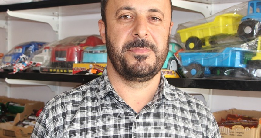 Esnaf Mehmet Veske: Dondurmada boykot var, işgal rejiminin ürünlerine yer yok